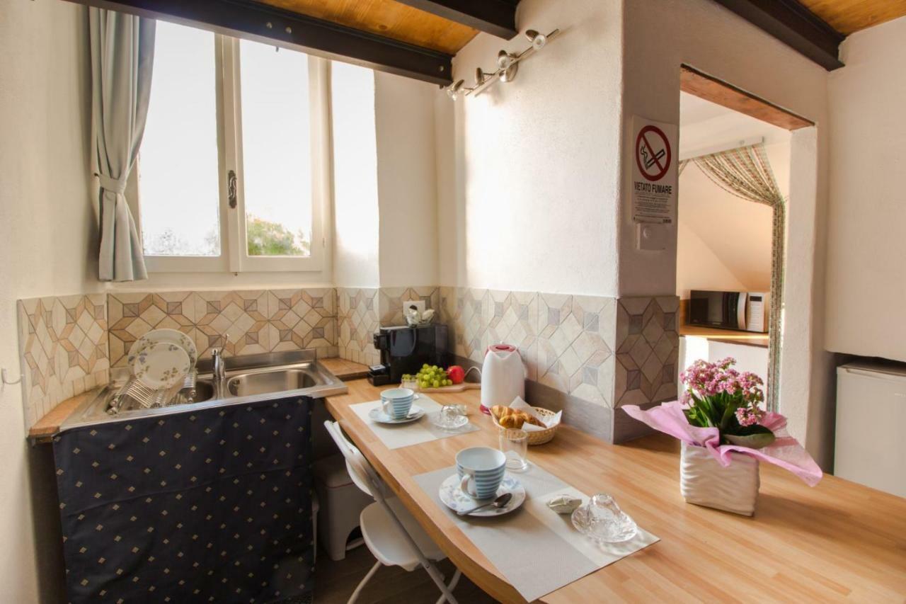 Mansarde & Suite Maison 1706 Lago Orta Борґоманеро Екстер'єр фото