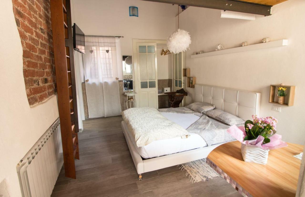 Mansarde & Suite Maison 1706 Lago Orta Борґоманеро Екстер'єр фото
