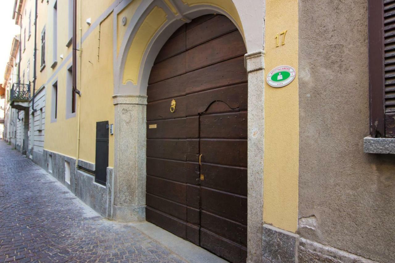 Mansarde & Suite Maison 1706 Lago Orta Борґоманеро Екстер'єр фото