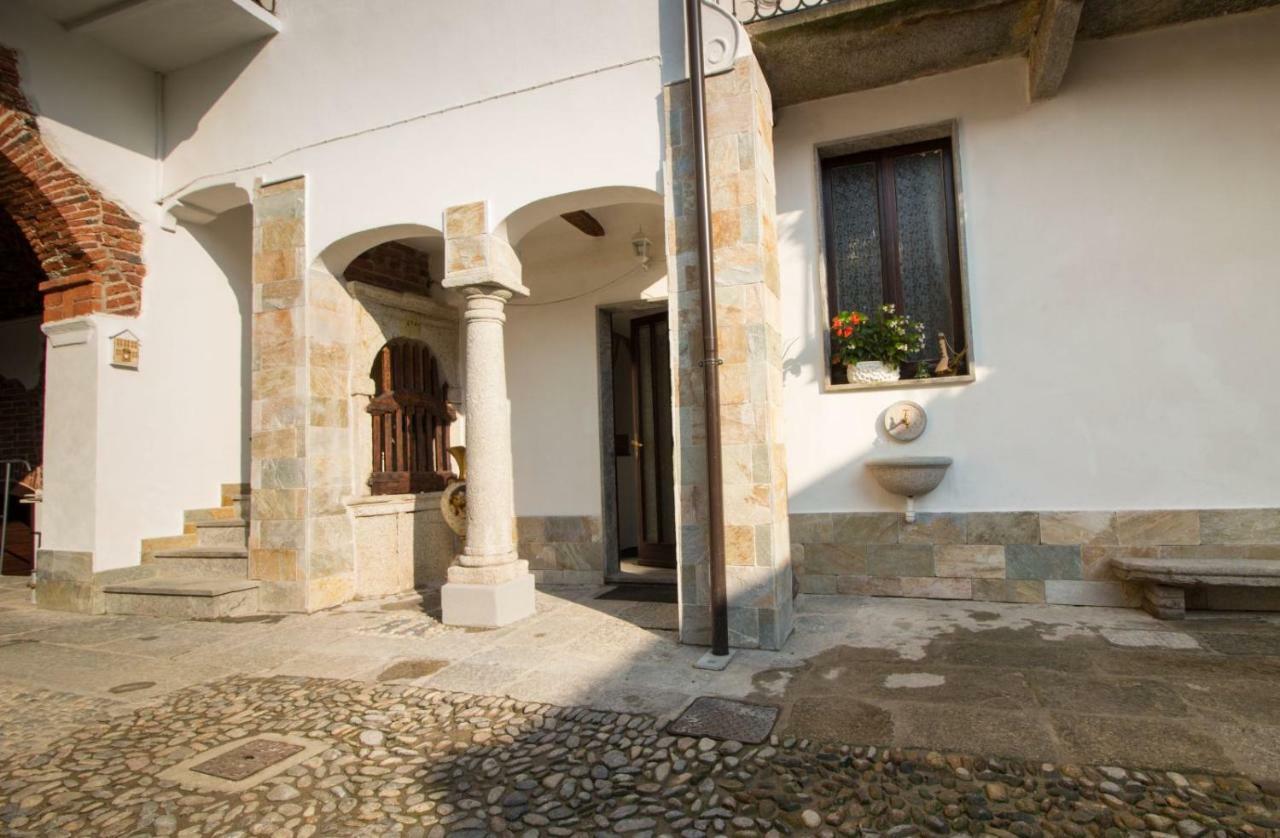 Mansarde & Suite Maison 1706 Lago Orta Борґоманеро Екстер'єр фото